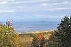 st lawrence river charlevoix visitor centre baie st paul quebec canada october octobre 2010