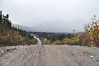 view mountain scenery trans labrador highway baie comeau quebec labrador city canada october octobre 2010