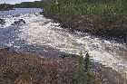 riviere hart jaune trans labrador highway baie comeau quebec labrador city canada october octobre 2010