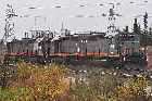 quebec north shore railway locomotive trans labrador highway 500 canada october octobre 2010