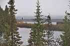 quebec north shore railway locomotive train trans labrador highway 500 canada october octobre 2010