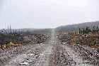 magnificent scenery view trans labrador highway 500 labrador city happy valley goose bay canada october octobre 2010
