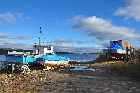 port hope simpson fishing boat harbour labrador coastal drive highway 510 canada october octobre 2010