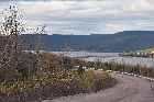 alexis river bridge steel labrador coastal drive highway 510 canada october octobre 2010