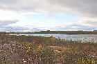 round hill pond iceberg alley st lewis trans labrador highway canada october octobre 2010