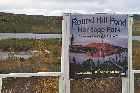 round hill pond swimming iceberg alley st lewis trans labrador highway canada october octobre 2010
