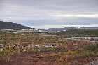 iceberg alley st lewis trans labrador highway canada october octobre 2010