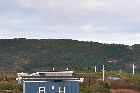 road approaching pinetree radar station iceberg alley st lewis trans labrador highway canada october octobre 2010