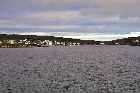 iceberg alley st lewis trans labrador highway canada october octobre 2010
