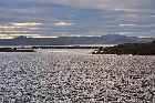 beautiful atlantic ocean scenery island cove bay mountain iceberg alley st lewis trans labrador highway canada october octobre 2010