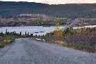 st lewis inlet steel girder bridge causeway trans labrador highway labrador coastal drive highway 510 canada october octobre 2010