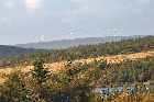wind turbine bear cove avalon south east coast newfoundland canada october octobre 2010