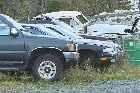 old car junk yard tors cove avalon south east coast newfoundland canada october octobre 2010