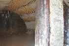10 inch gun battery fortifications subterranean storage chamber cape spear newfoundland canada october octobre 2010