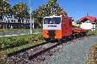 platelayers truck newfoundland railway museum st johns newfoundland canada october octobre 2010