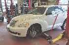 casey chrysler pt cruiser canadian tire puncture trans canada highway newfoundland canada october octobre 2010