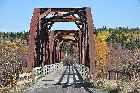 newfoundland railway track bed glenwood trans canada highway newfoundland canada october octobre 2010