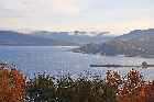humber arm corner brook trans canada highway west coast newfoundland canada october octobre 2010
