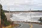 atlantic beach seaforth lawrencetown nova scotia coast canada october octobre 2010