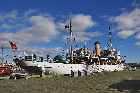 acadia canadian survey ship waterfront Halifax nova scotia canada october octobre 2010