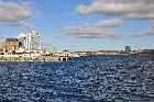 angus l macdonald bridge waterfront Halifax nova scotia canada october octobre 2010