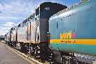 general electric f40 ph-2 diesel locomotive 6452 Halifax railway station nova scotia canada october octobre 2010