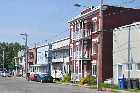 north american clapperboard house trois rivieres quebec canada september septembre 2011