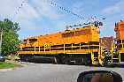 quebec gatineau railroad locomotive 3016 general motors GP40-2 trois rivieres quebec canada september septembre 2011