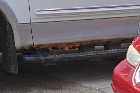 rotten rusty ford f150 pickup trois rivieres quebec canada september septembre 2011