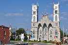 Pont Jeffrey Alexandre Rousseau church saint anne de la perade quebec canada september septembre 2011