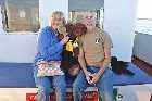 strawberry moose st lawrence river ferry les escoumins trois pistoles quebec canada september septembre 2011