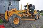 grader st eusebe route des beaux lieux quebec canada september septembre 2011