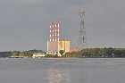 nuclear power station st lawrence river quebec canada september septembre 2011 copyright free photo royalty free photo