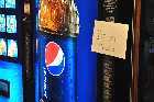 pepsi cola drinks machine quebecois language comfort inn laval montreal canada avril april 2012 copyright free photo royalty free photo