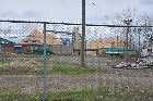 sawdust heap paper pulp mill trois rivieres quebec canada avril april 2012