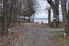 coastal erosion jesuit batiscan presbytery chemin du roy quebec canada avril april 2012