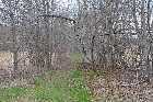 old trackway chemin du roy batiscan presbytery quebec canada avril april 2012