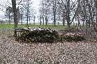 old worked wood jesuit batiscan presbytery chemin du roy quebec canada avril april 2012
