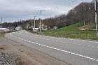 st lawrence river flood plain grondines chemin du roy quebec canada avril april 2012