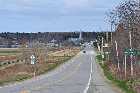 flood plan st lawrence river chemin du roy portneuf quebec canada avril april 2012