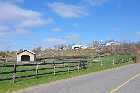 farming agriculture rue Vauquelin neuville quebec canada avril april 2012 chemin du roy highway 138