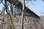 railway trestle bridge Tracel de Cap Rouge vieux cap rouge canada avril april 2012