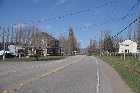 settlement village ile d'orleans quebec canada avril april 2012 copyright free photo royalty free photo