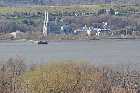 pier basilica st anne de beaupre ile d'orleans quebec canada avril april 2012 copyright free photo royalty free photo