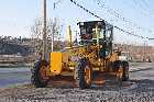 grader beauport quebec canada avril april 2012