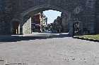 rue st jean ville de quebec city canada avril april 2012 copyright free photo royalty free photo
