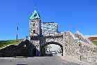 porte st jean st johns gate ville de quebec city canada avril april 2012 copyright free photo royalty free photo