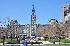 hotel du parliament building ville de quebec city canada avril april 2012 copyright free photo royalty free photo