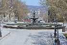 redoubt avenue dufferin avenue honore mercier fountain tourny ville de quebec city canada avril april 2012 copyright free photo royalty free photo