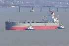 cape celtic large ship st lawrence ville de quebec city canada avril april 2012 copyright free photo royalty free photo